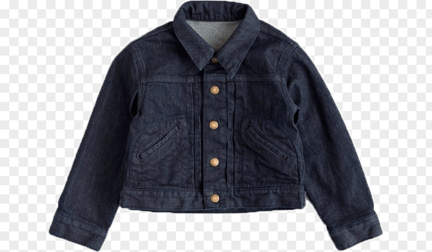 Denim Jacket Coat Sleeve Workwear PNG