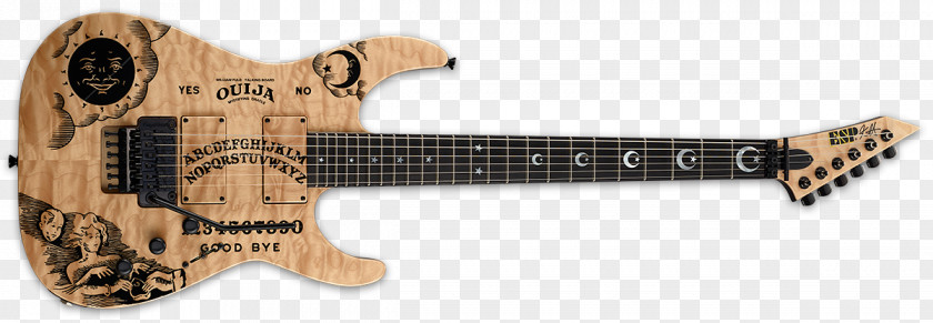 Electric Guitar ESP Kirk Hammett Guitars Guitarist PNG