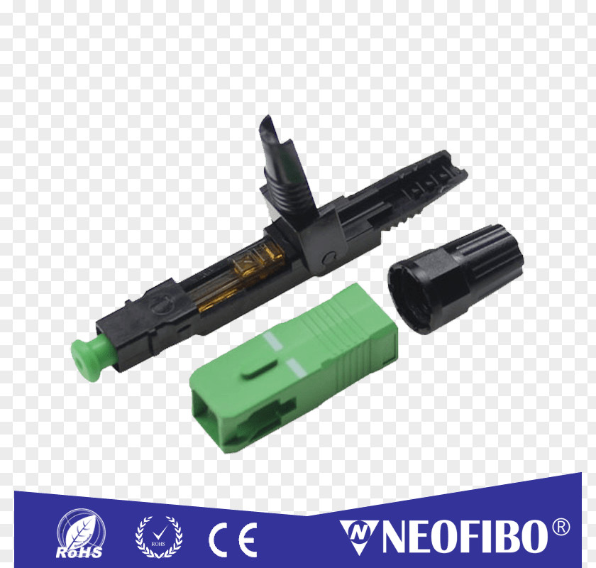 Fibre Optic Optical Fiber Connector Electrical Optics Cable PNG