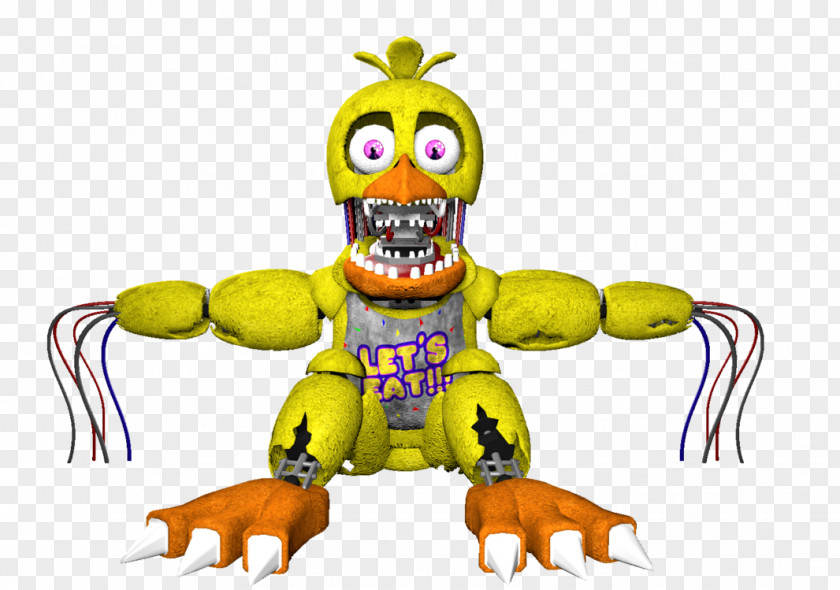 Five Nights At Freddy's 2 4 Cupcake Video PNG