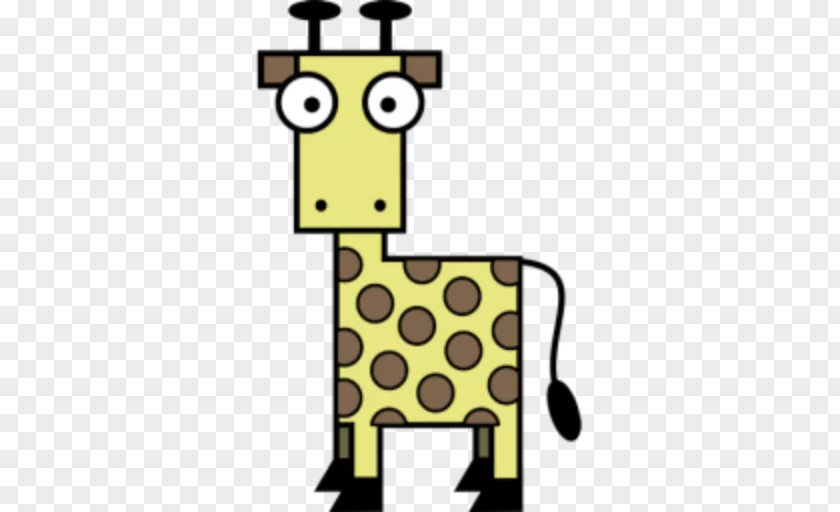 Giraffe Icon Design Clip Art PNG