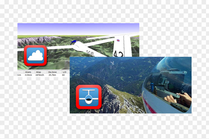 Glider Pilot License Shop Computer Software Aircraft Display Advertising PNG