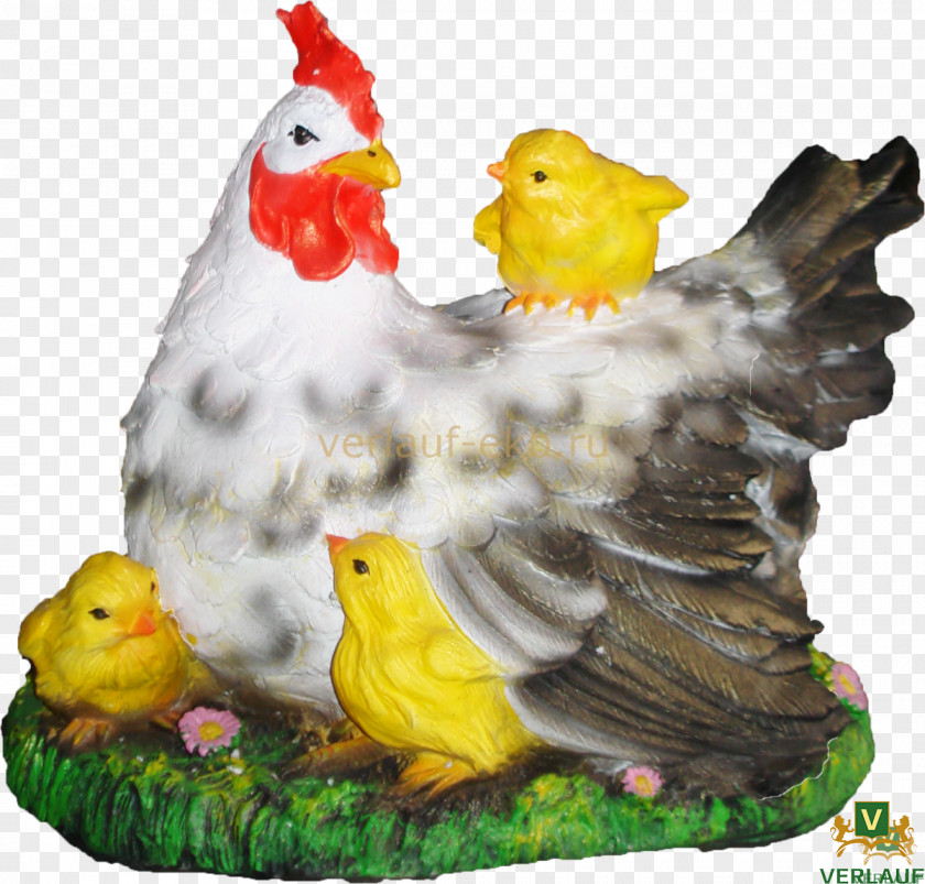 Hen With Chicks Chicken Rooster Lawn Ornaments & Garden Sculptures Poultry Architecture PNG