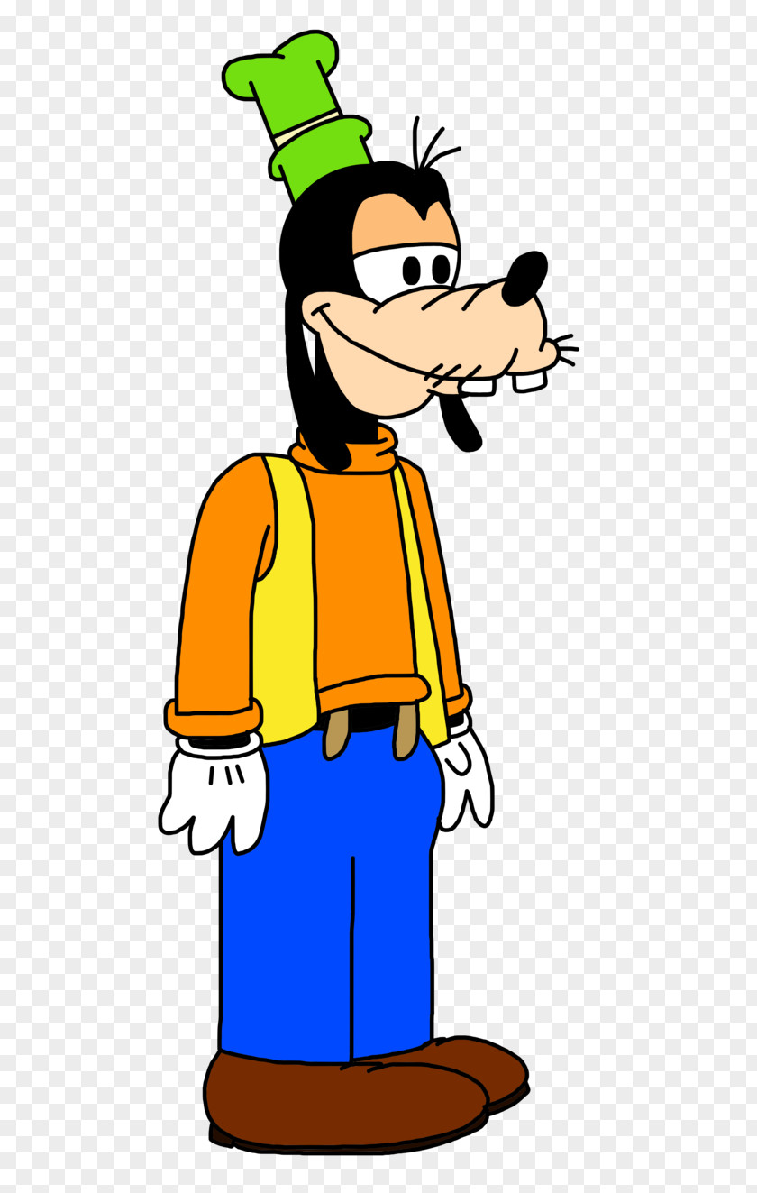 Here's Goofy The Walt Disney Company Male Art PNG