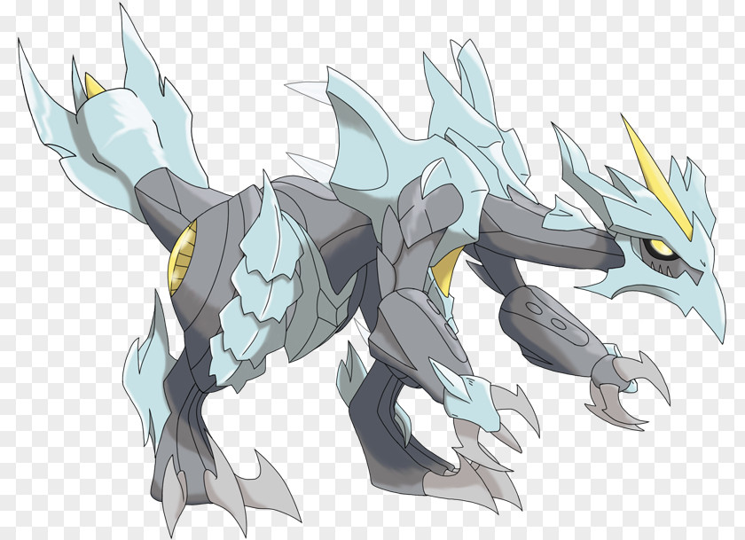 Ice Dragon Pokémon Black 2 And White Omega Ruby Alpha Sapphire Kyurem X Y Pokemon & PNG