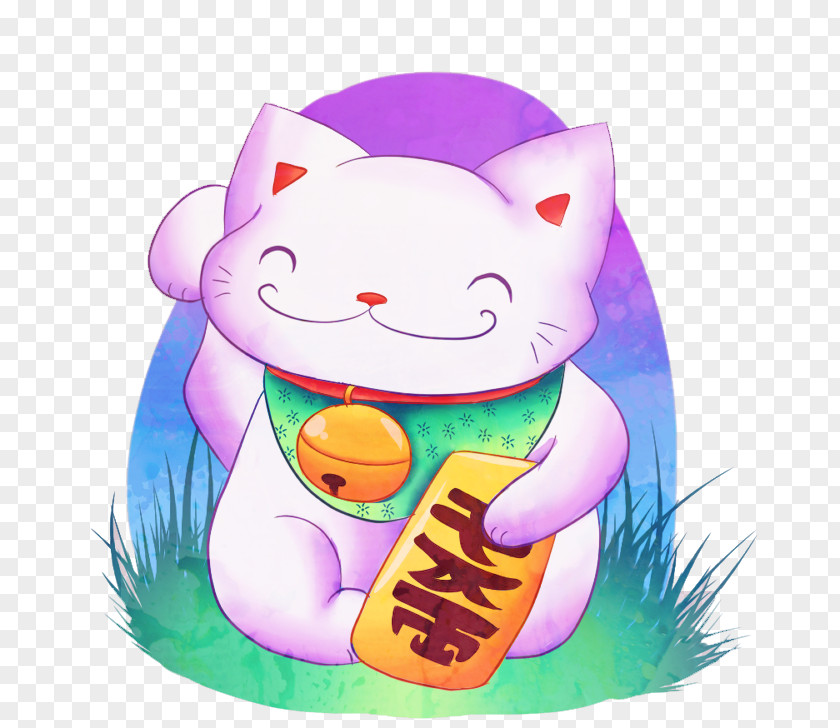 Maneki Neko Cat Japan Hello Kitty Maneki-neko Luck PNG
