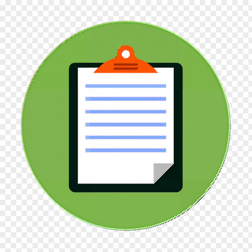 Manufacturing And Production Icon Clipboard PNG