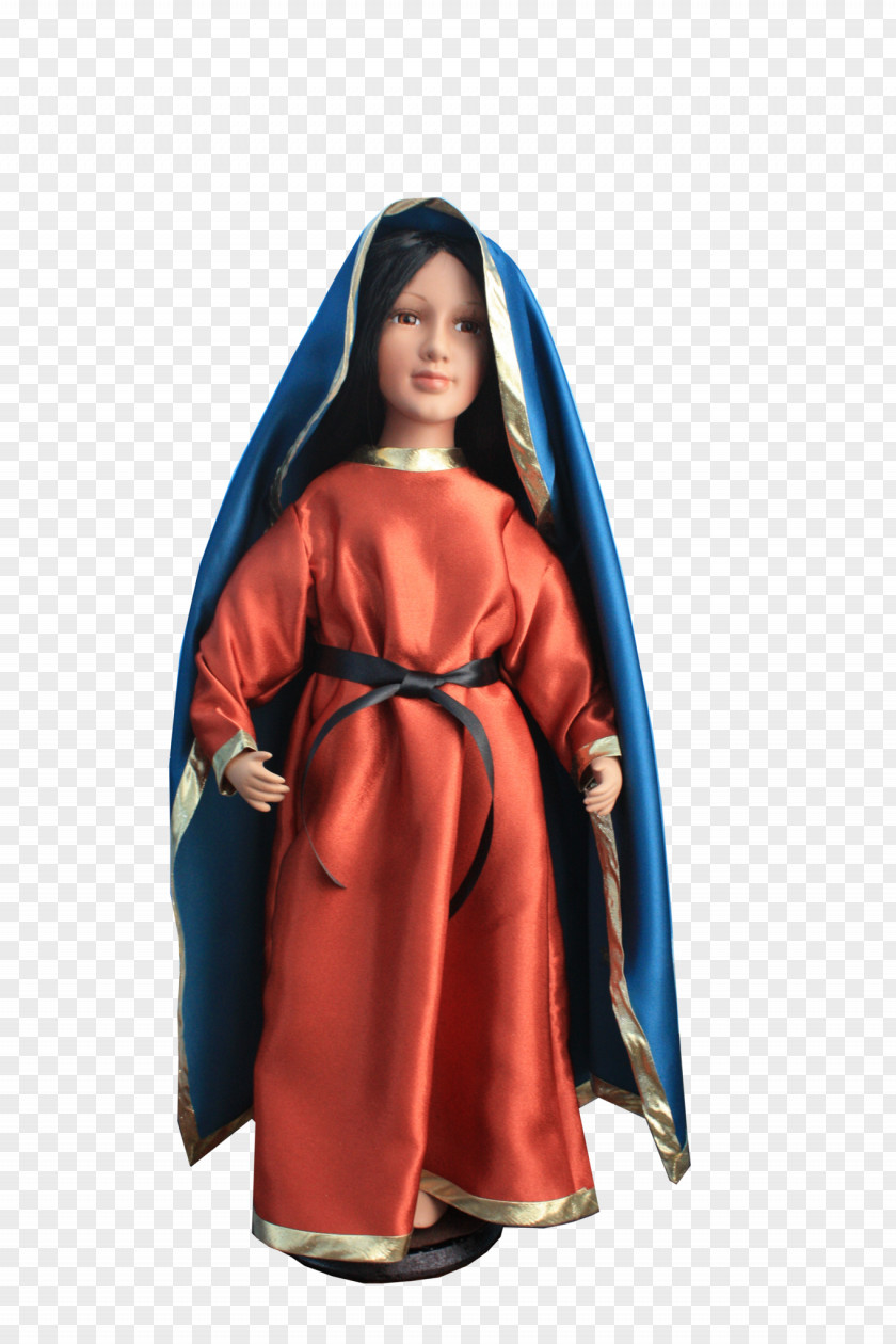 Mary Our Lady Of Guadalupe Robe Doll Marian Apparition PNG