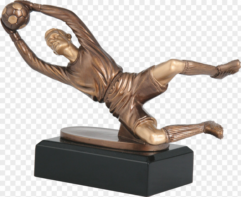 Medal Goalkeeper Sport Football Trophy PNG