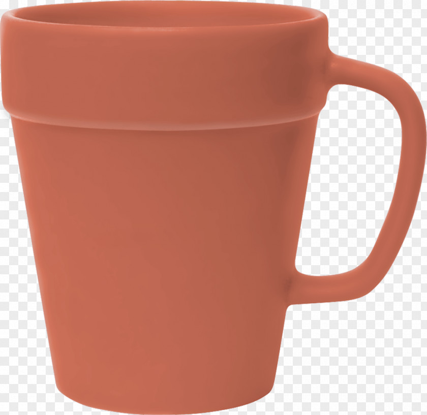 Mug Coffee Cup Ceramic Flowerpot PNG