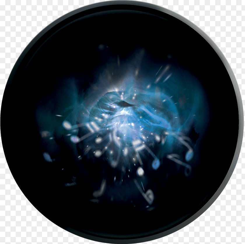 Orb Cobalt Blue Electric Desktop Wallpaper Sphere Organism PNG