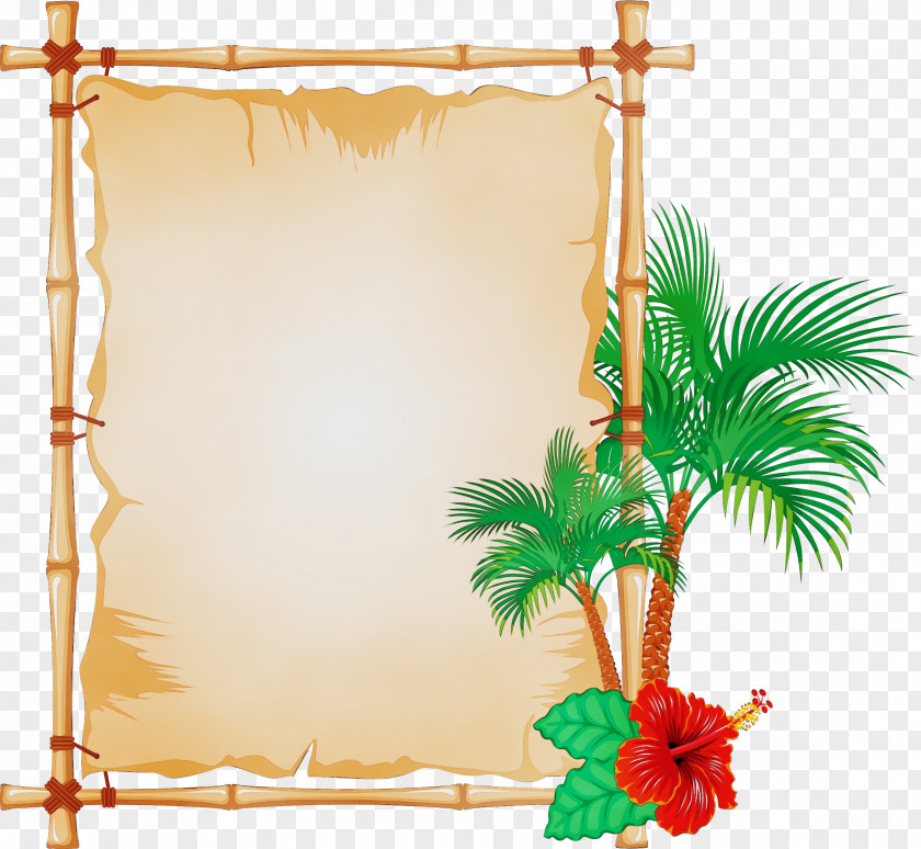 Picture Frame Wet Ink PNG