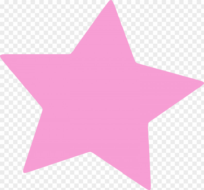 Pink Purple Violet Star Magenta PNG