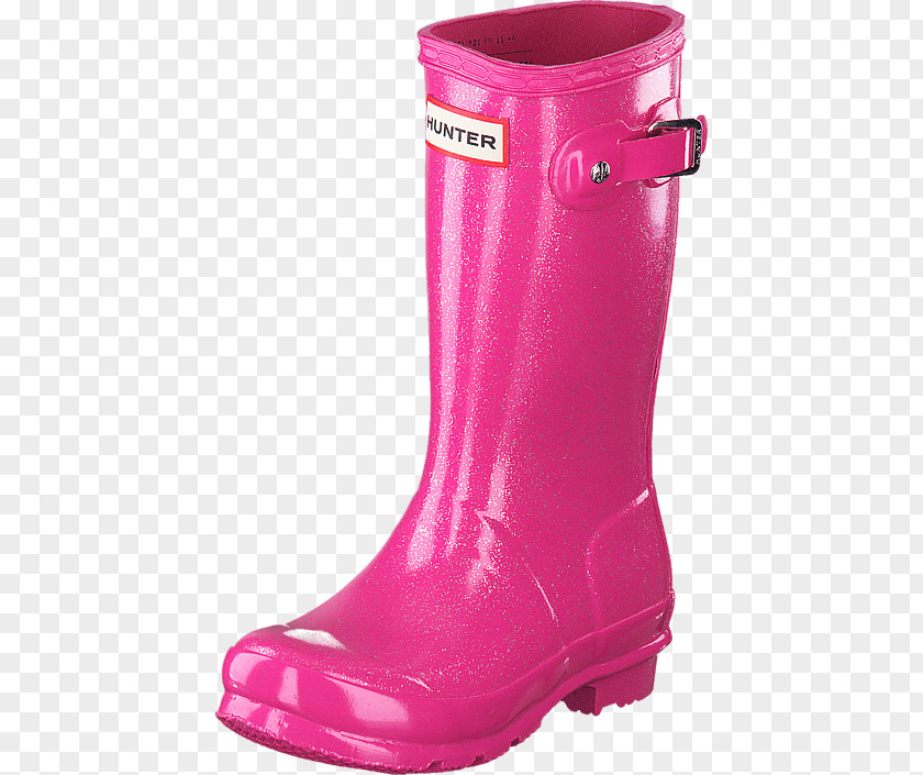 Pink Sparkle Boots Wellington Boot Shoe Slipper Hunter Original Kids Glitter PNG
