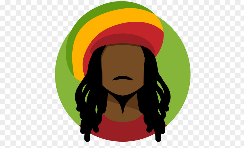 Rasta Rastafari Reggae PNG