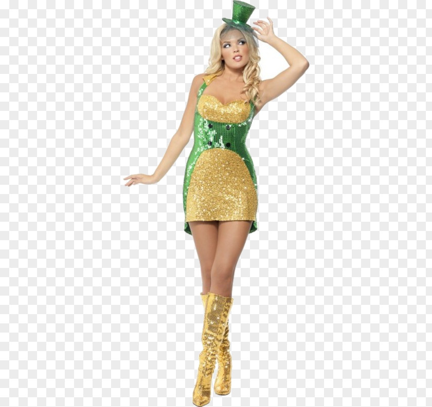 Saint Patricks Costume Party Clothing Dress Patrick's Day PNG