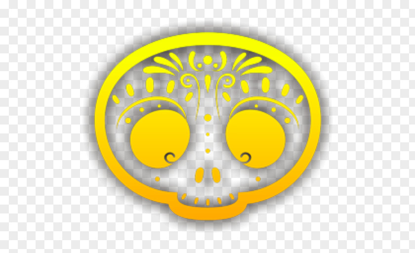 Smiley Day Of The Dead Emoticon PNG