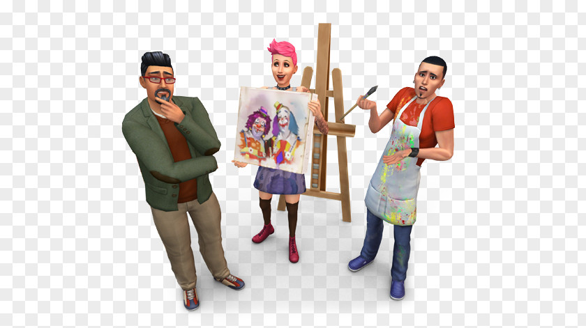 The Sims 3 4: Get To Work Video Game PNG