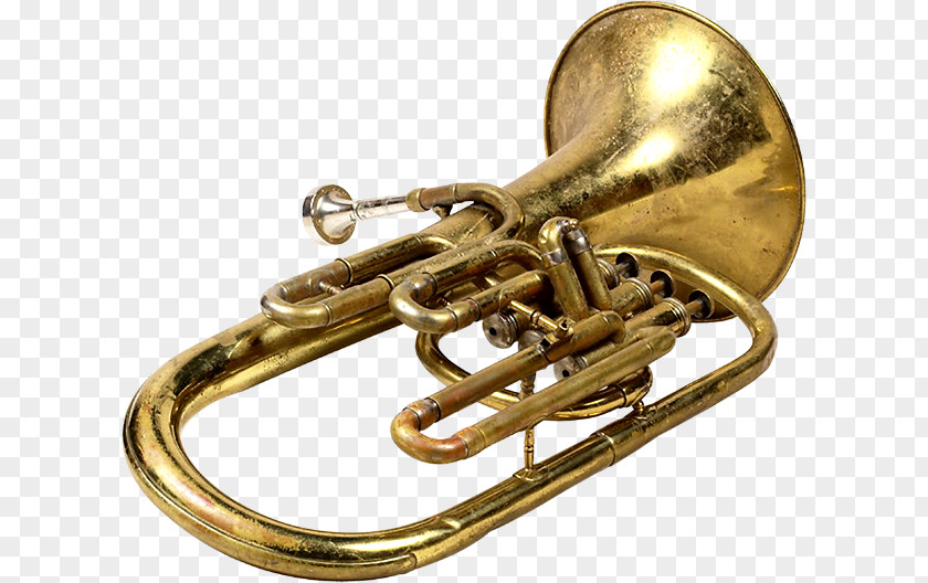 Trumpet Cornet Saxhorn Flugelhorn Euphonium PNG
