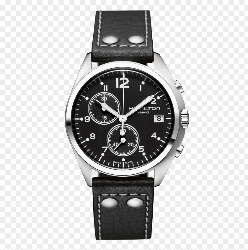 Watch Hamilton Khaki Aviation Pilot Auto Chronograph Company 0506147919 PNG