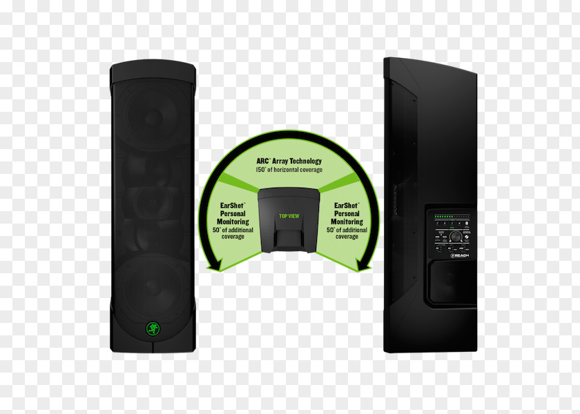 Amplified Reach Mackie Public Address Systems Sound Reinforcement System PNG