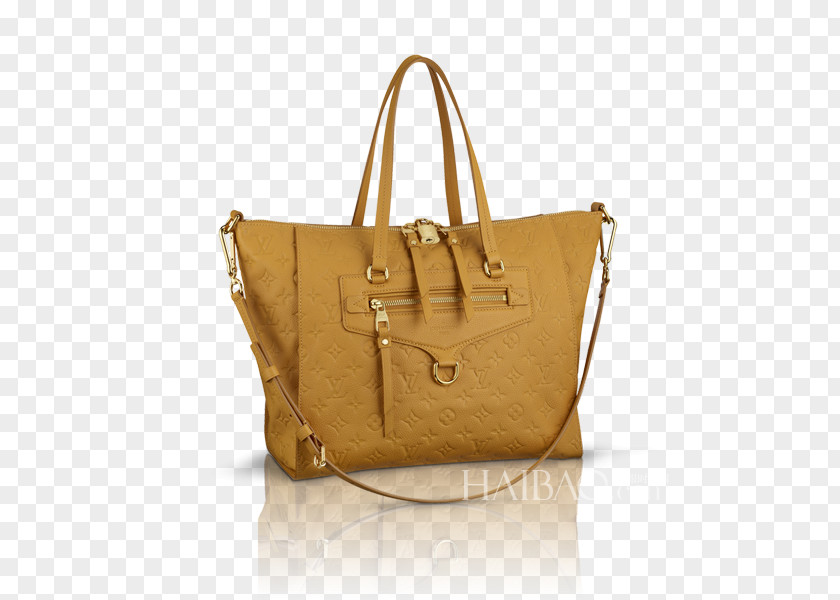 Bag Leather Tote Chanel Louis Vuitton PNG