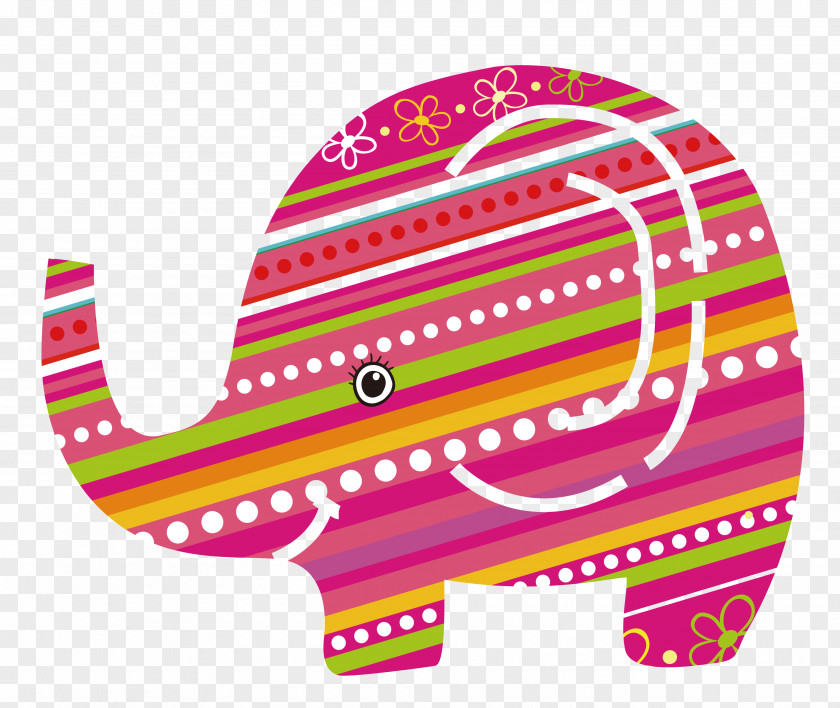 Cartoon Elephant Mobile Game Typeface Clip Art PNG