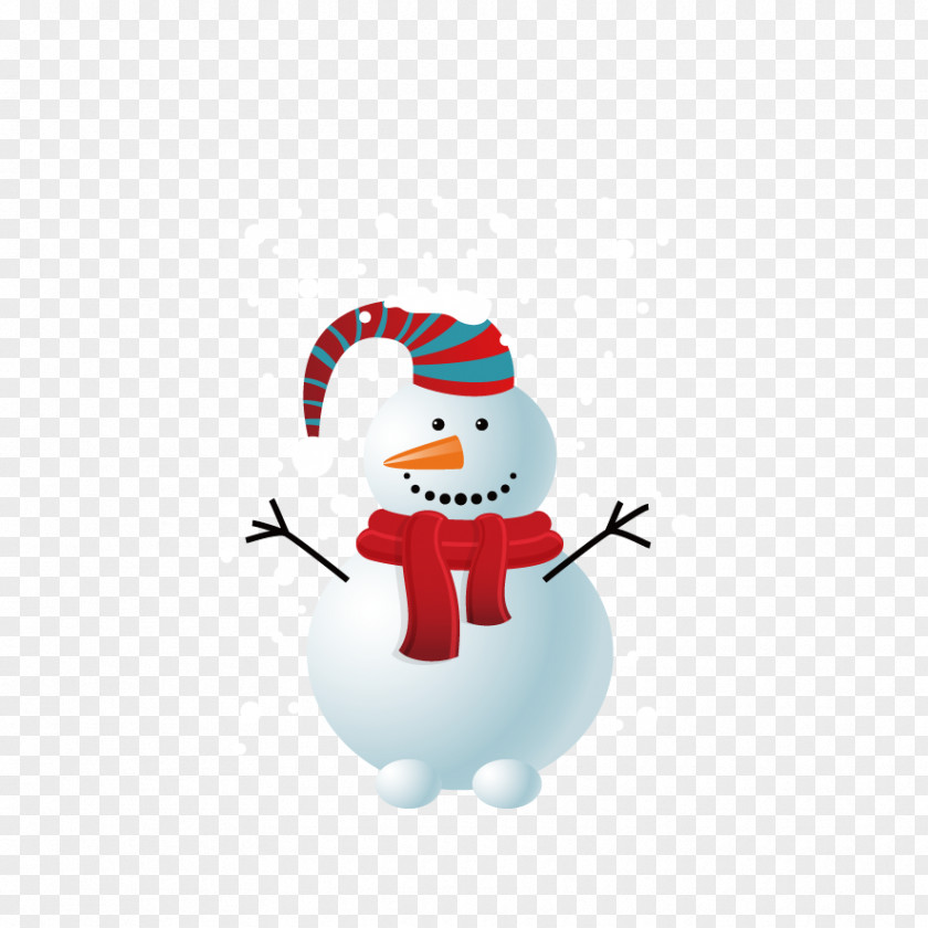 Christmas Snowman PNG