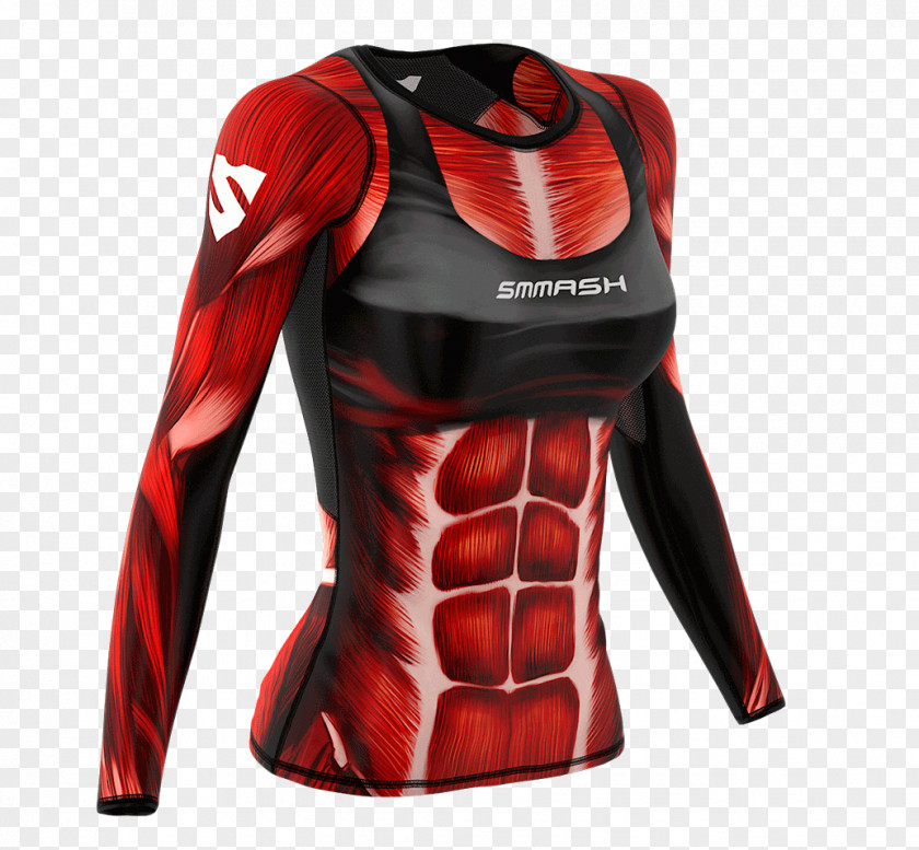 Clothing Rash Guard Protective Gear In Sports CrossFit PNG