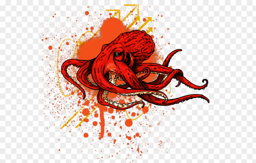 Computer Octopus Desktop Wallpaper Clip Art PNG