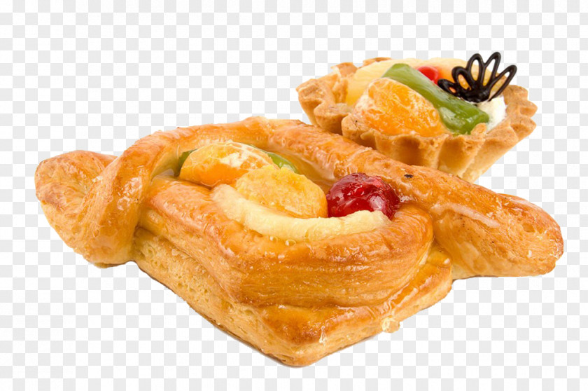 Delicious Breakfast Danish Pastry Coffee Croissant Vatrushka PNG