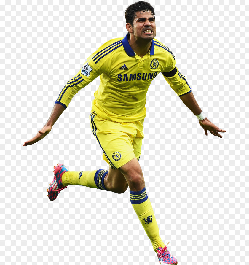 Diego Costa Team Sport Football Player PNG