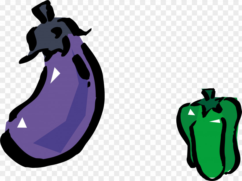 Eggplant Vector Material Vegetable PNG