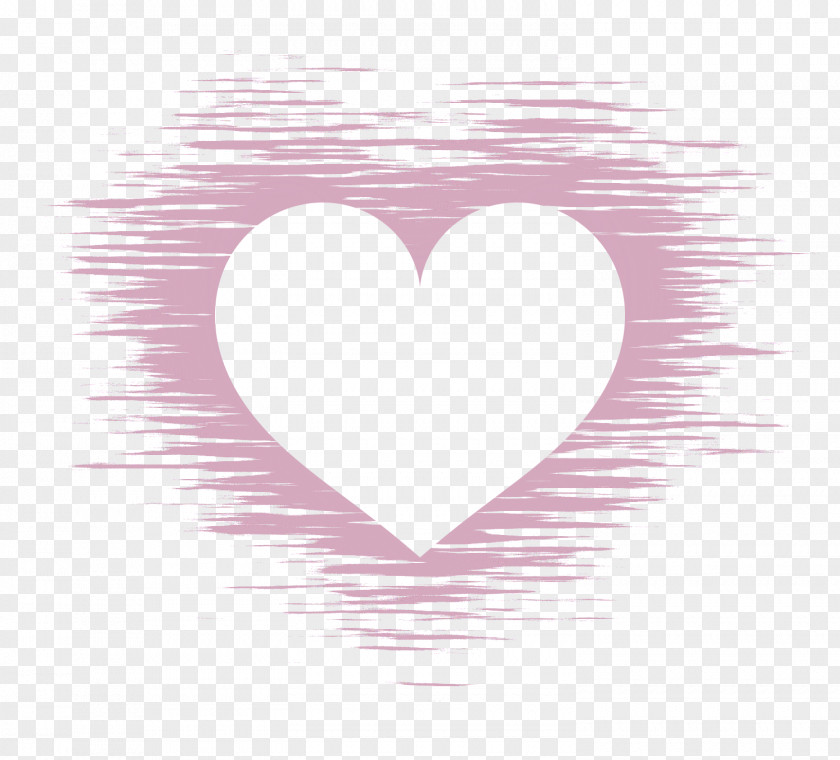 Heart Frame Background. PNG