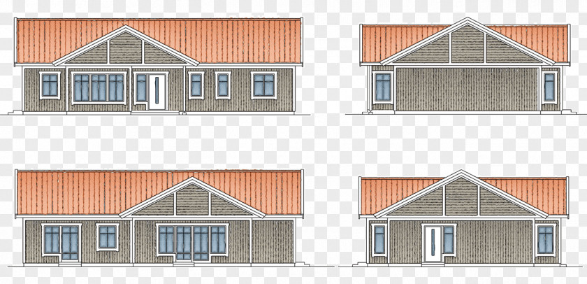 House Window Property Facade Roof PNG