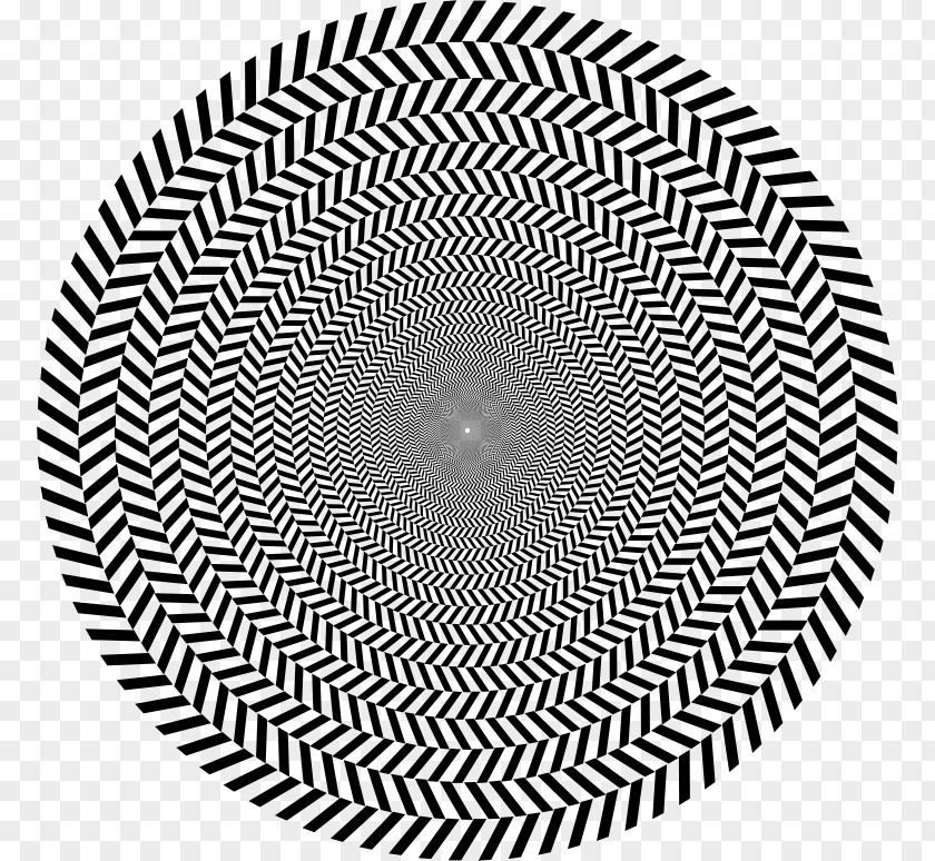 Illusion Optical Optics Movement In Squares Op Art PNG