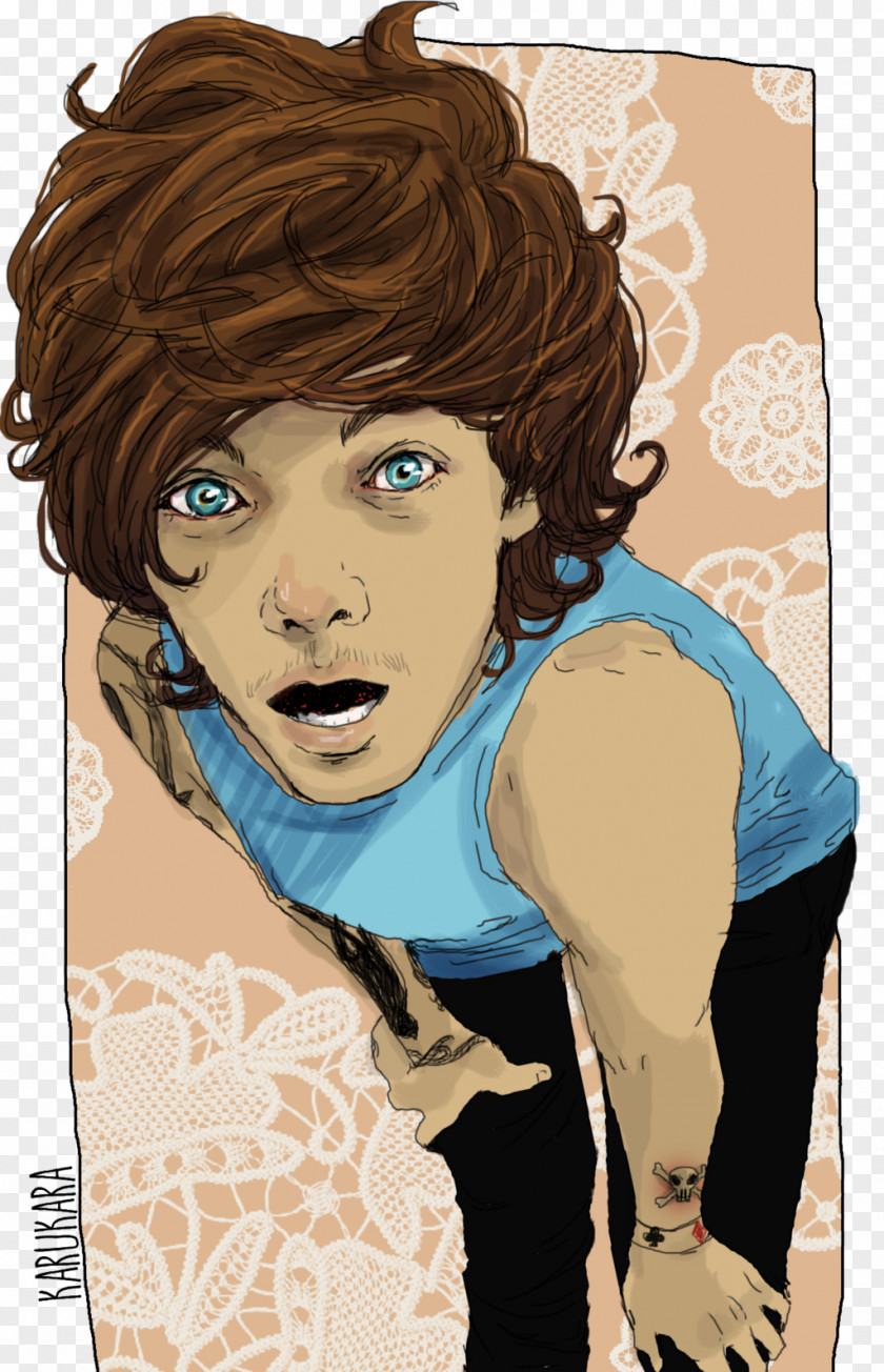 Ktv Posters Louis Tomlinson Fan Art One Direction PNG