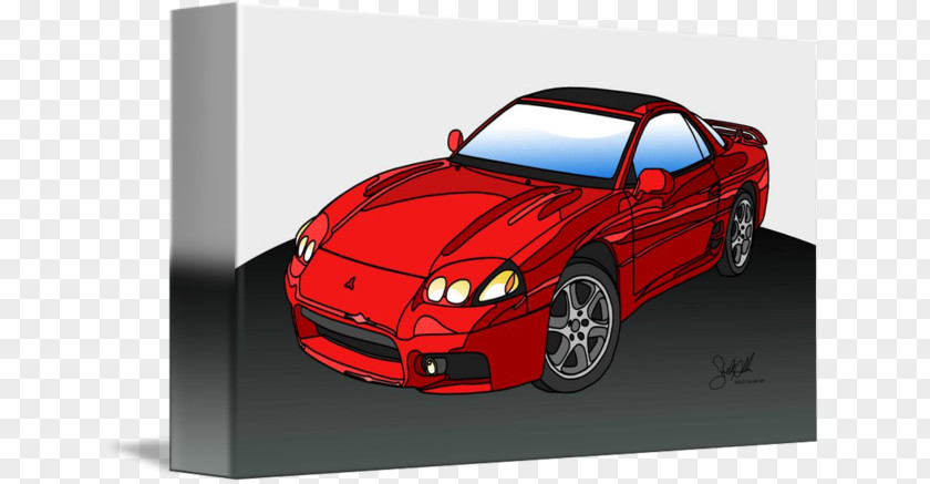 Mitsubishi GTO Sports Car Personal Luxury Automotive Design Door PNG