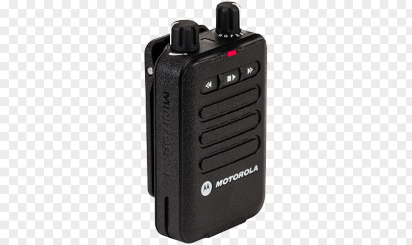 Mobile Radio Motorola Minitor Pager Two-way Phones PNG