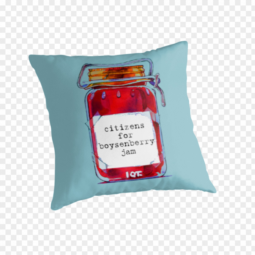 Pillow Cushion Jar Jam PNG