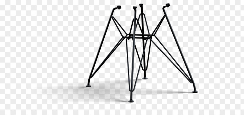 Plastic Chairs Wire Chair (DKR1) Charles And Ray Eames Furniture Design PNG