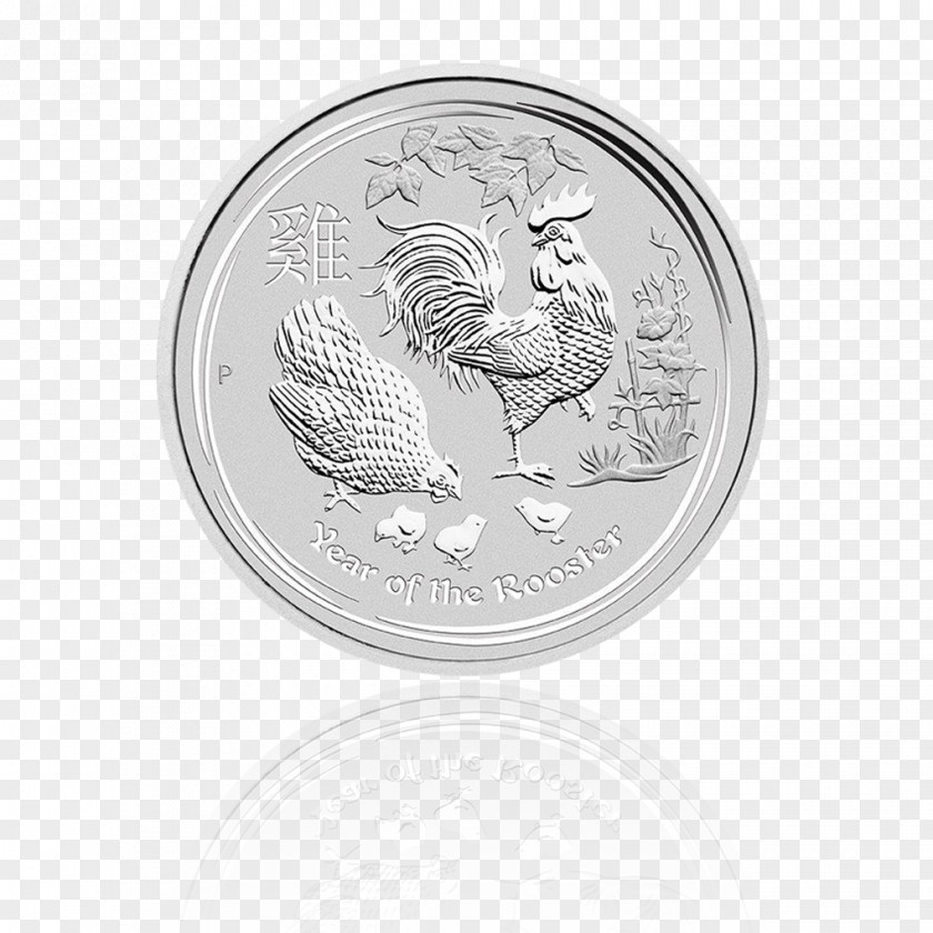 Silver Coin Perth Mint Bullion PNG
