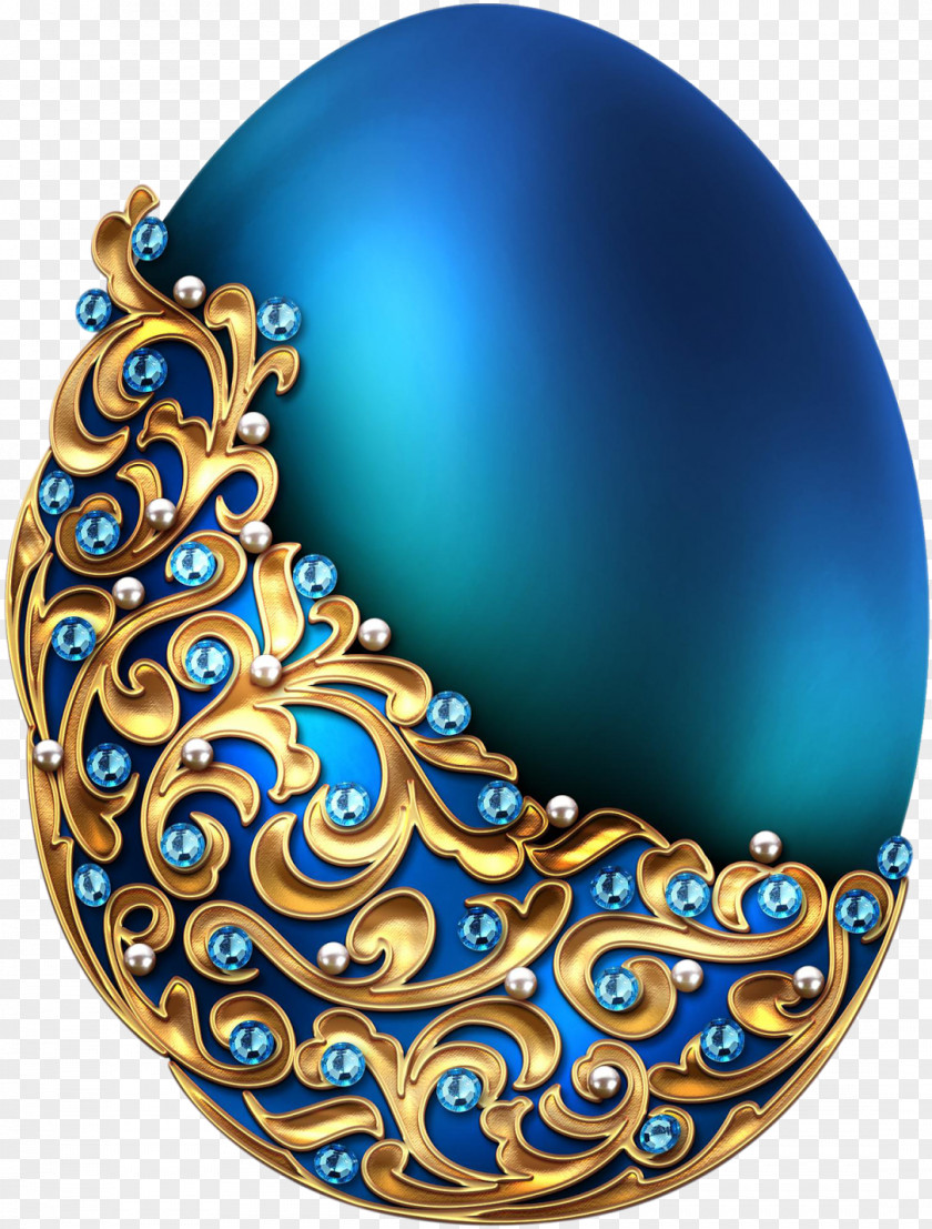 Sphere Ornament Easter Egg Background PNG