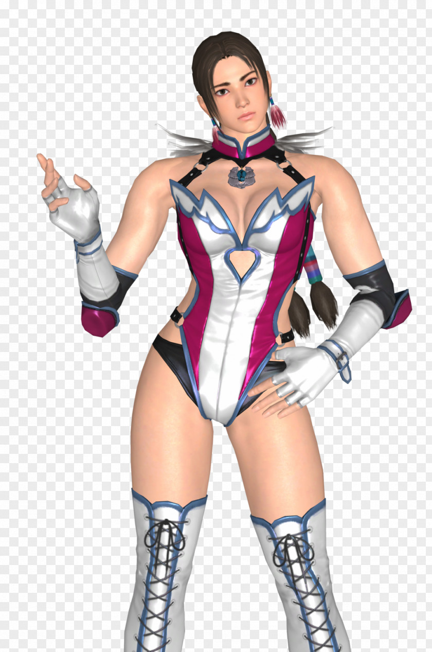 Tekken Tag Tournament 2 Ganryu 7 Julia Chang PNG