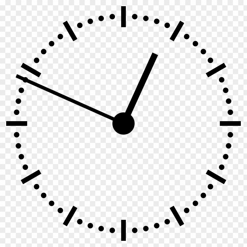 Timetable Clock Digital Analog Signal PNG
