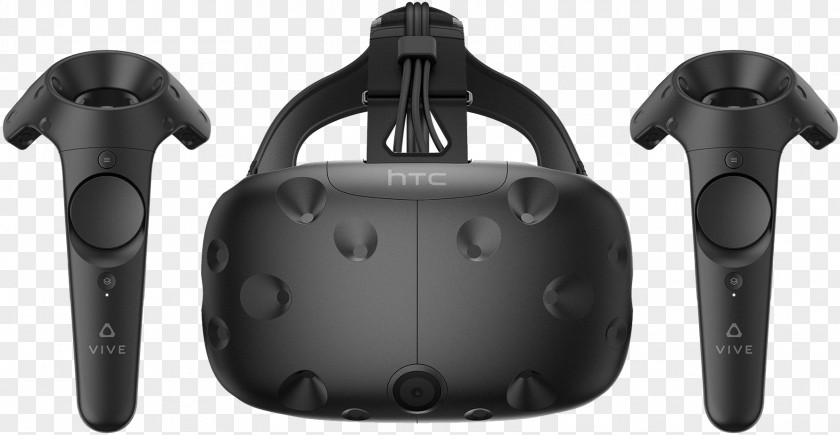 VR Headset HTC Vive Virtual Reality Oculus Rift Headphones PNG