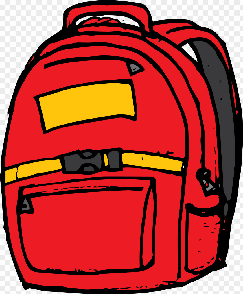 Backpack Clip Art Bag School PNG