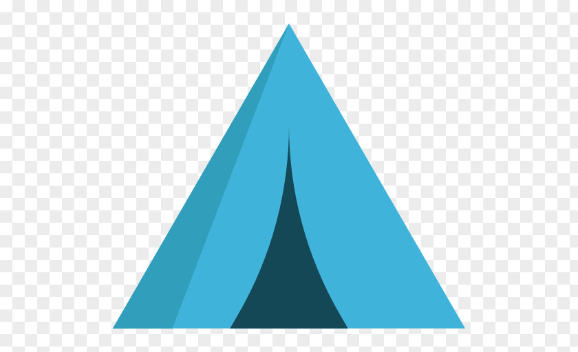 Basecamp Icon Triangle Marketing Product Design PNG