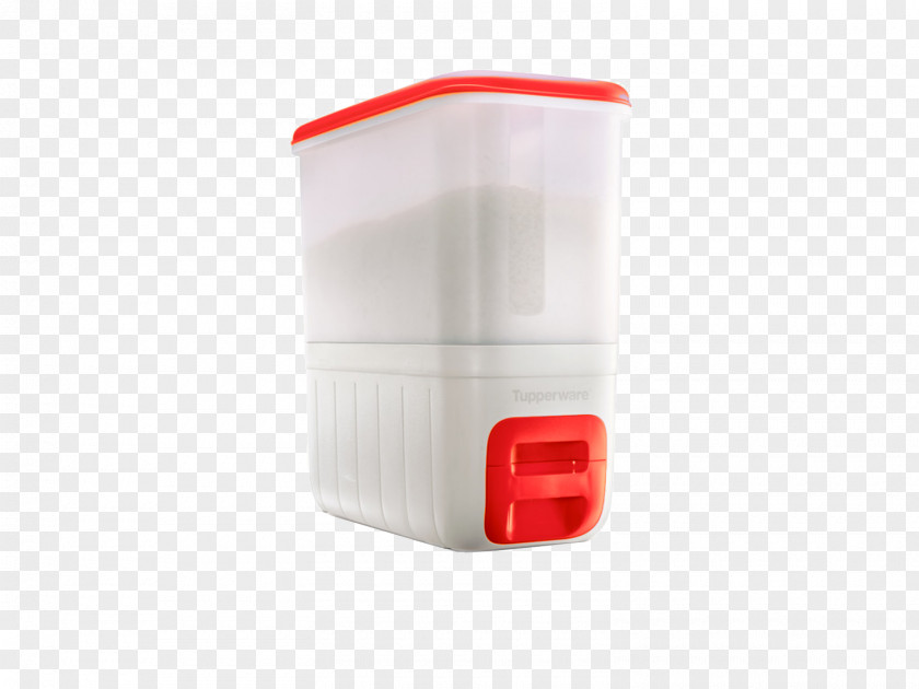 Box Tupperware Smart Plastic Rice Dispenser Container Product PNG