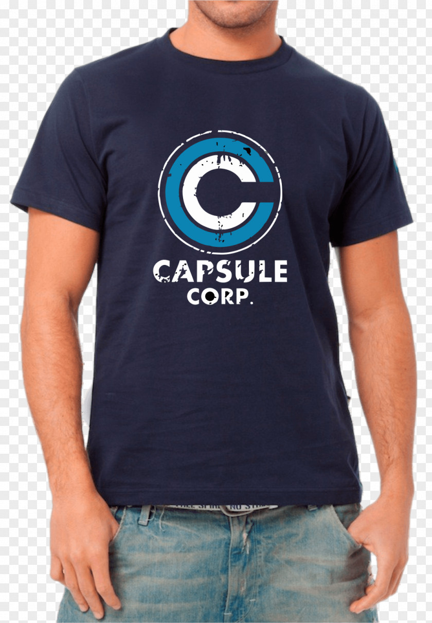 Capsule Corp Printed T-shirt The Legend Of Zelda: Breath Wild Clothing PNG